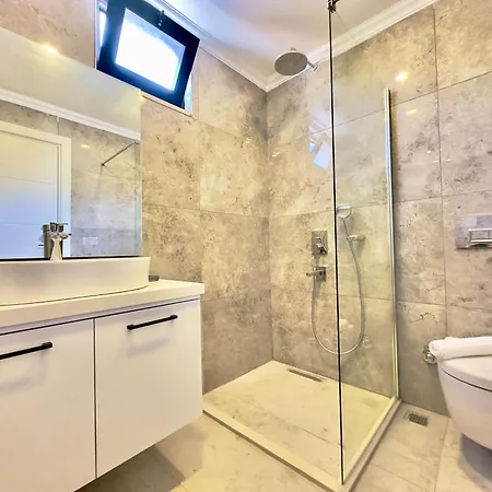 With A Pool In Kalkan 1 Apartment