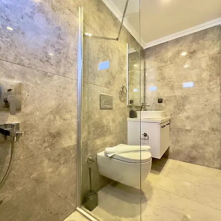 With A Pool In Kalkan 1 Apartment *