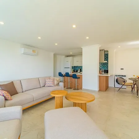 Апартаменты With A Pool In Kalkan 1