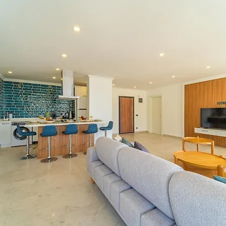 With A Pool In Kalkan 1 *