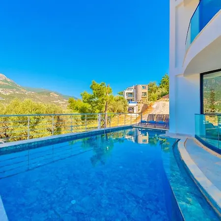 Апартаменты With A Pool In Kalkan 1 *