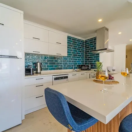 With A Pool In Kalkan 1 Apartment Kas